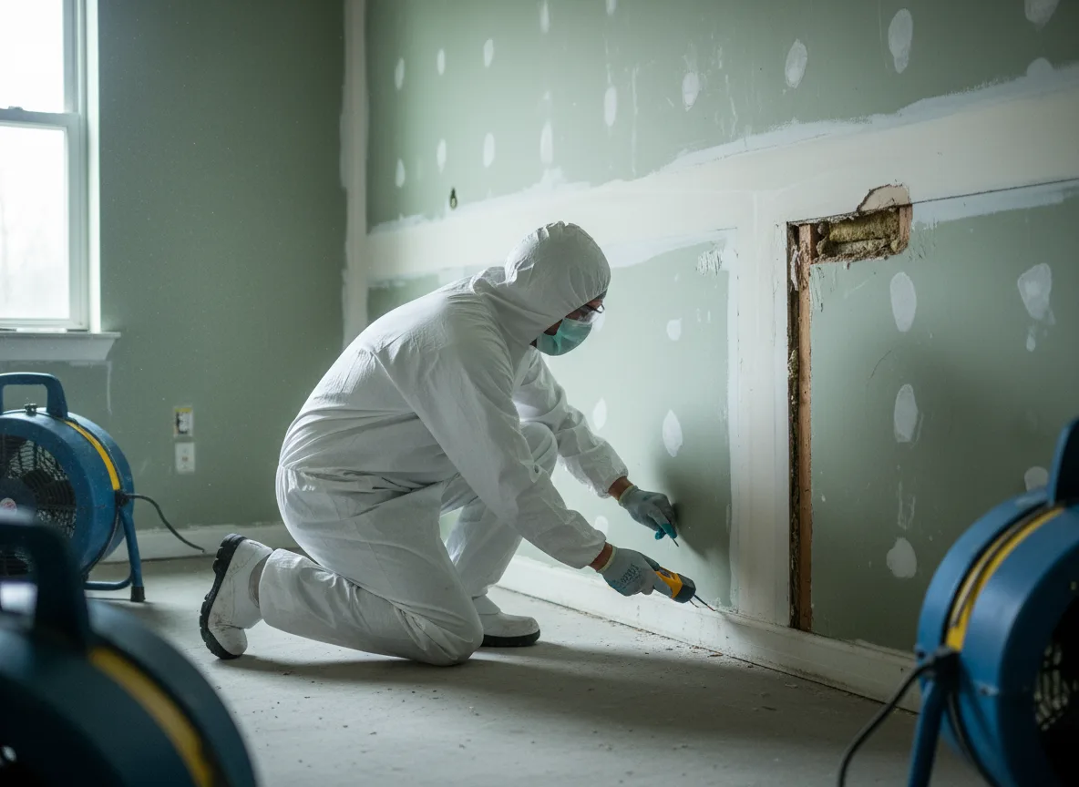 Water Damage Restoration company in Quebeck, TN